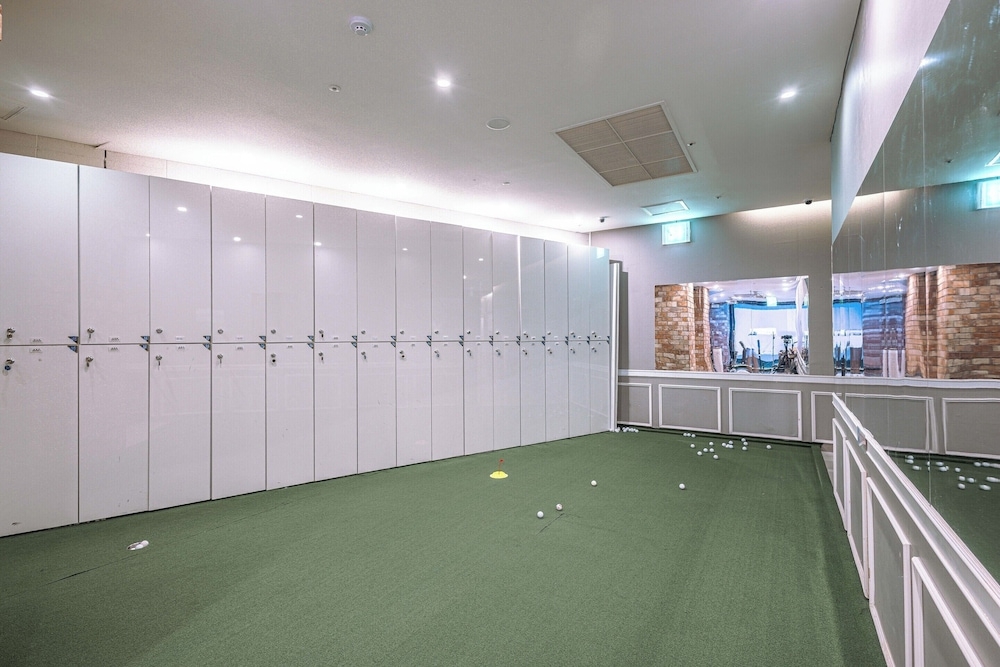 실내 골프 연습장
