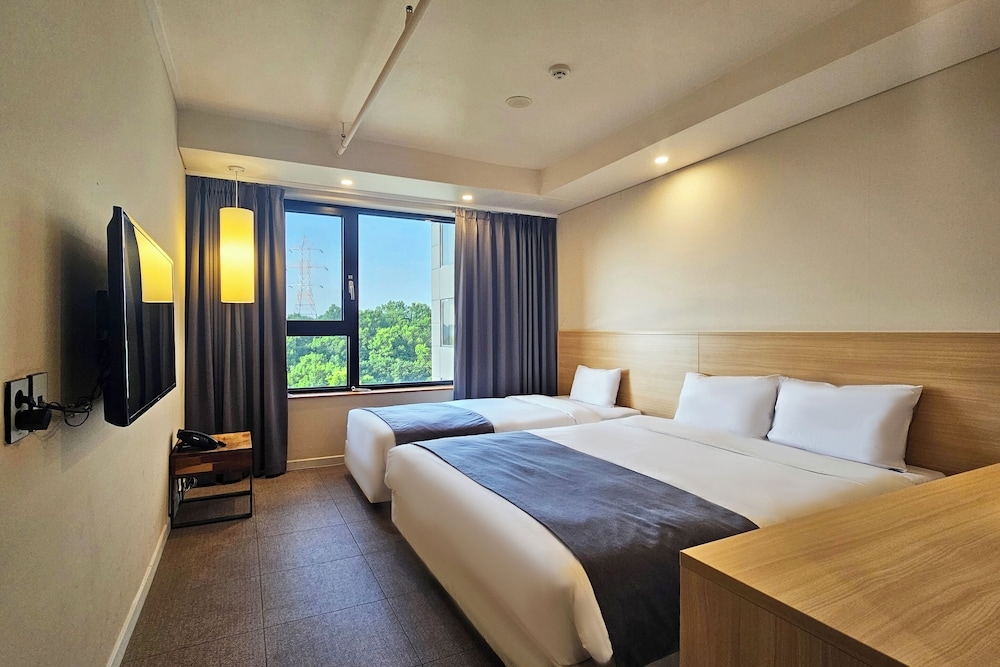 객실에서 보이는 전망