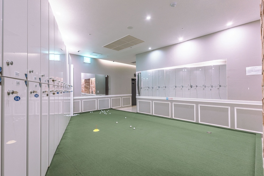 실내 골프 연습장