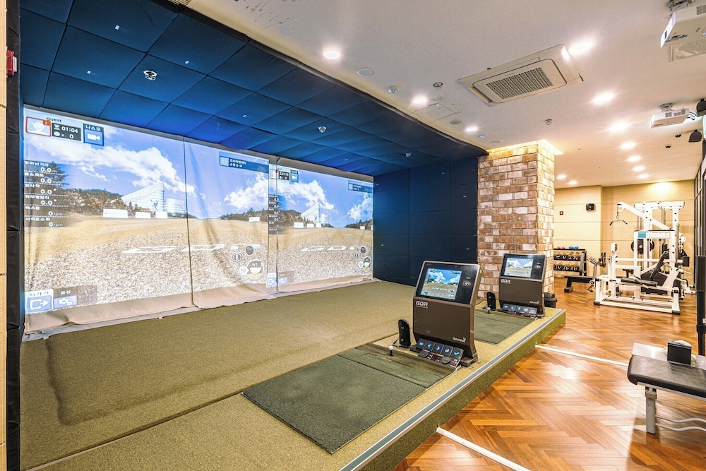 실내 골프 연습장