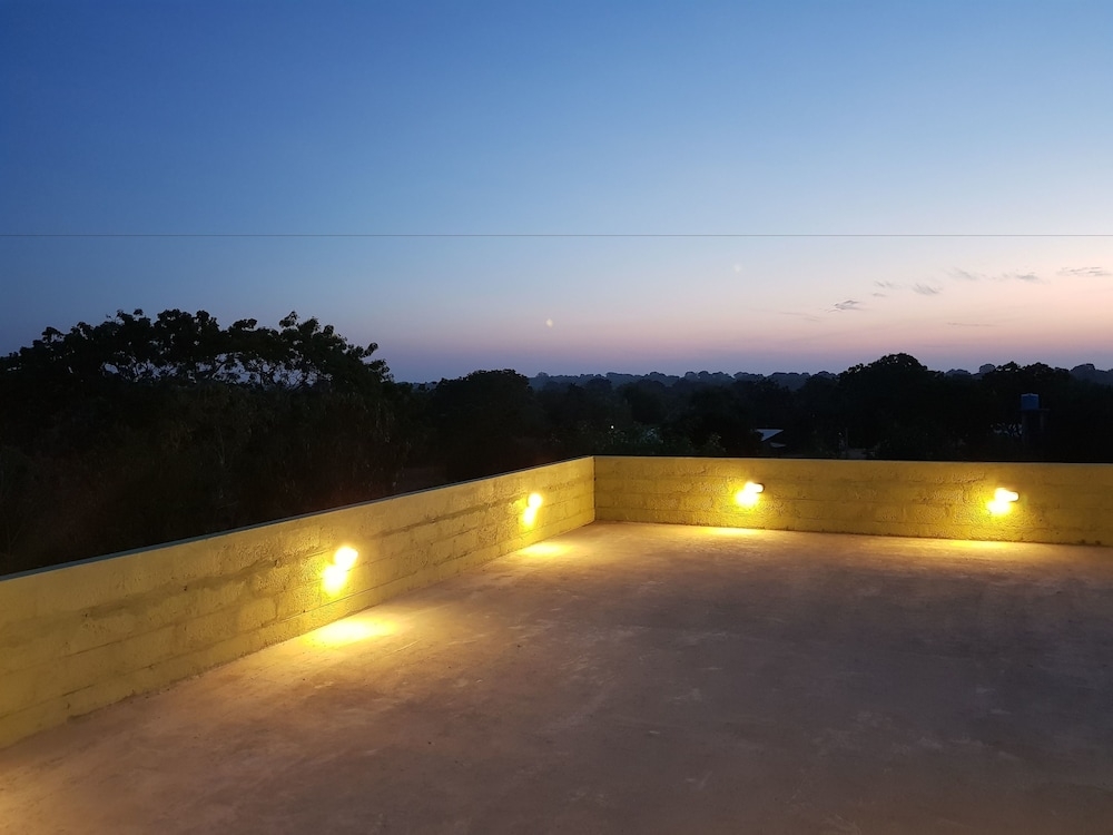 숙박 시설의 전망