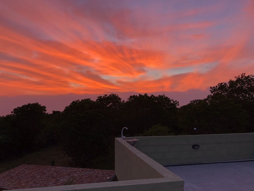숙박 시설의 전망