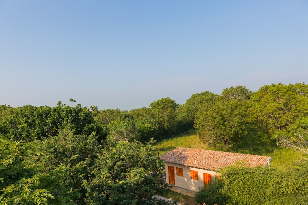 객실에서 보이는 전망