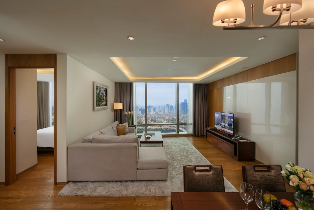 객실에서 보이는 전망