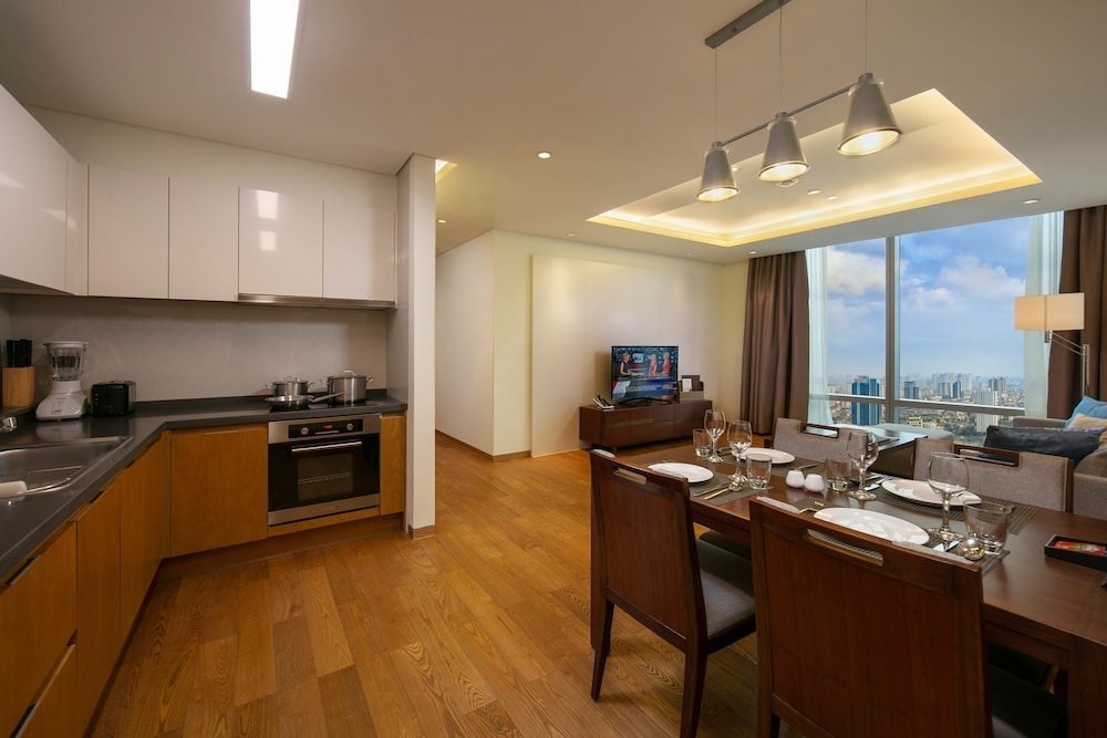 객실에서 보이는 전망