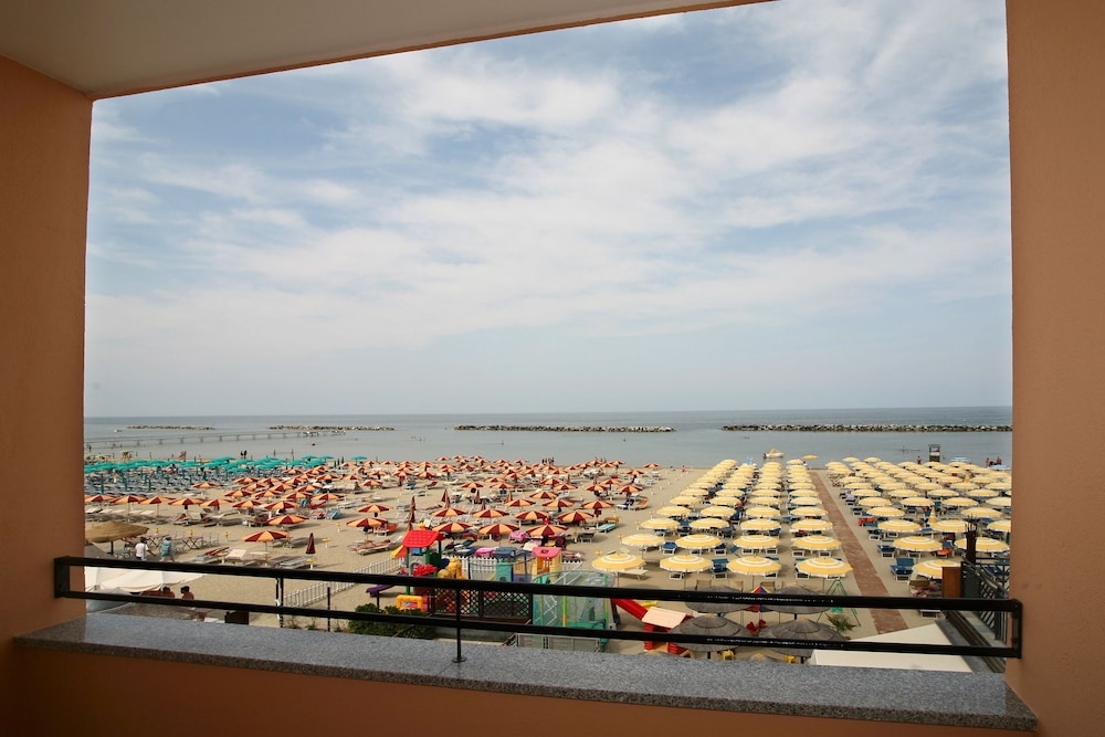 객실에서 보이는 전망