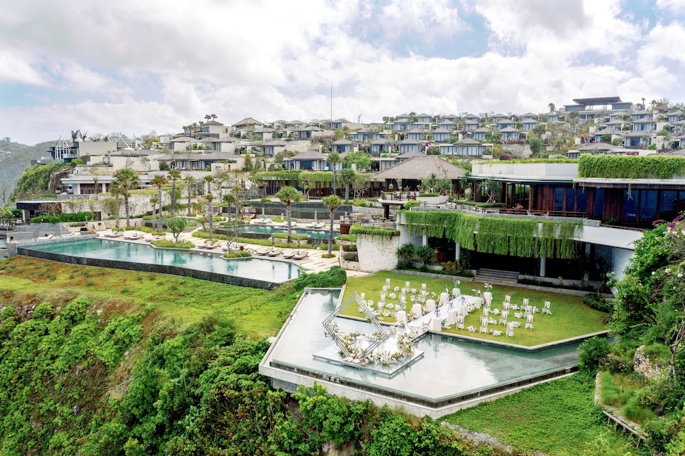 야외 결혼식 공간