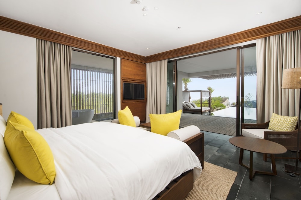 객실에서 보이는 전망