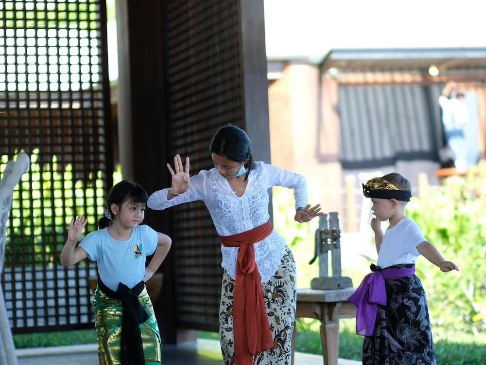 어린이 놀이 공간 - 야외