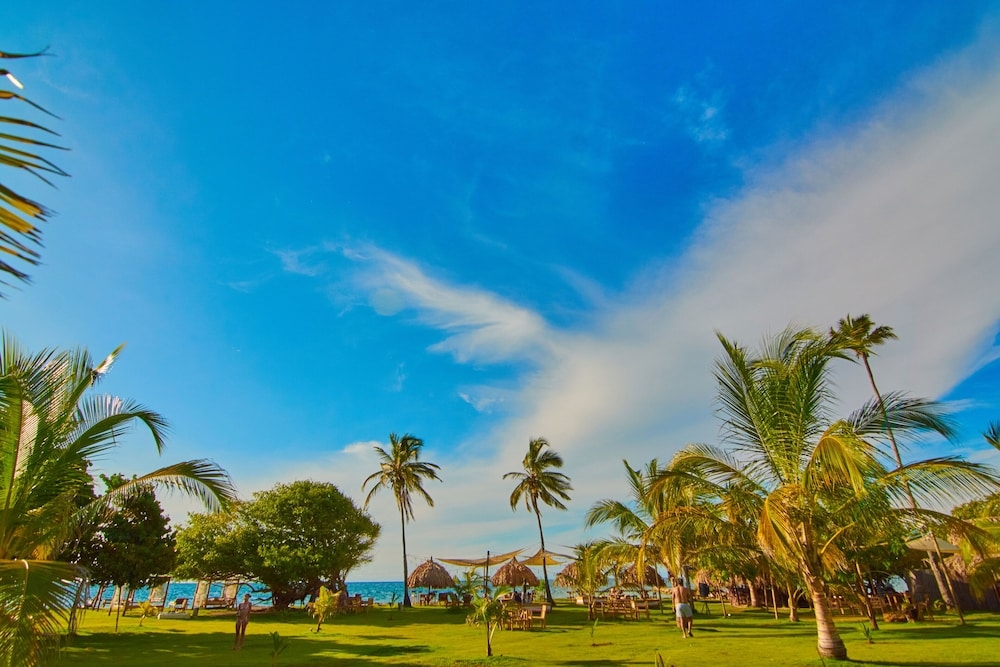 야외 연회 공간