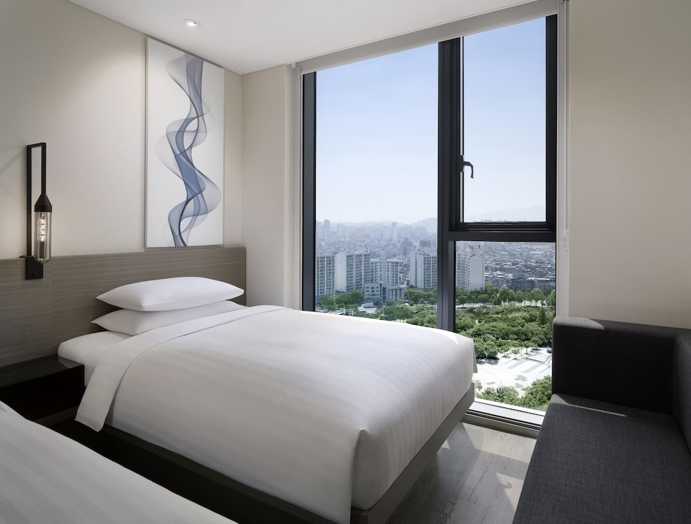 객실에서 보이는 전망