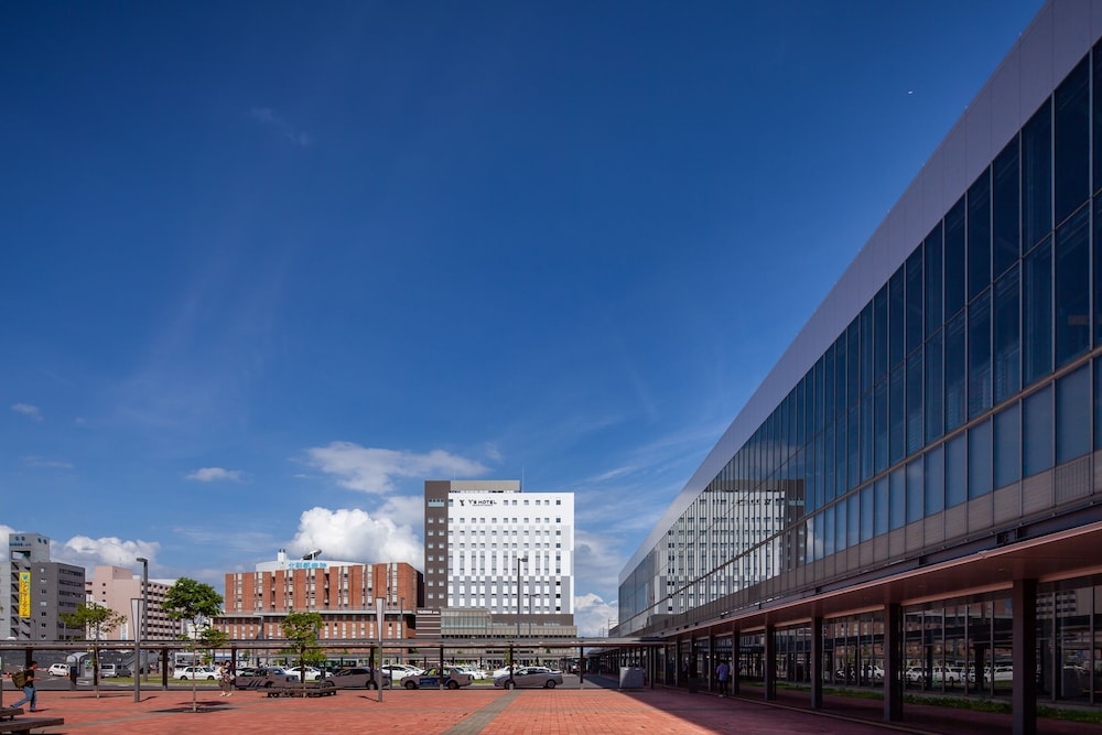 숙박 시설 정면