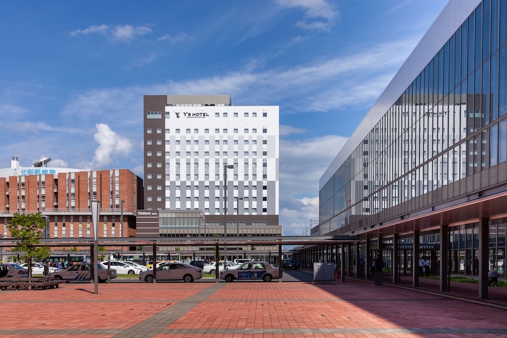 숙박 시설 정면