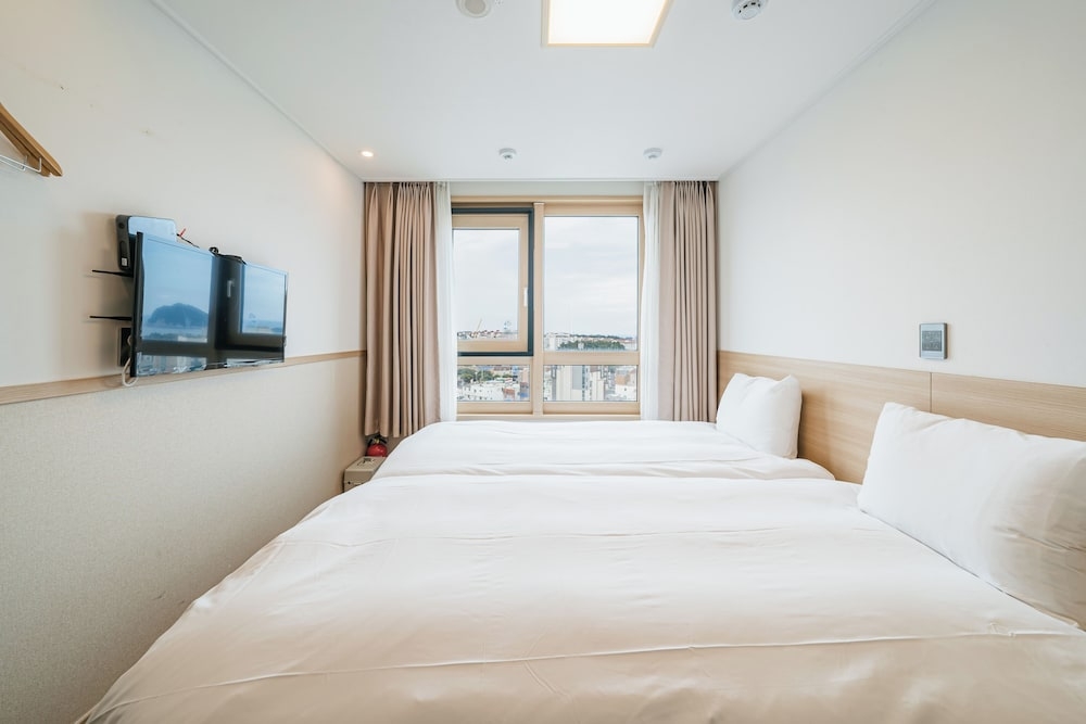 객실에서 보이는 전망