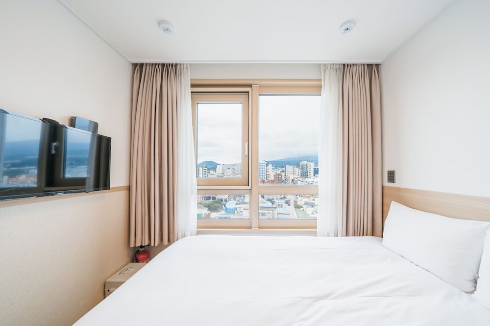 객실에서 보이는 전망