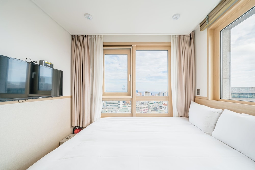 객실에서 보이는 전망