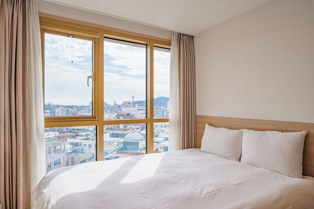 객실에서 보이는 전망