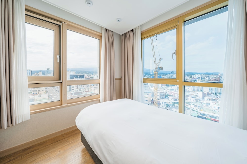 객실에서 보이는 전망