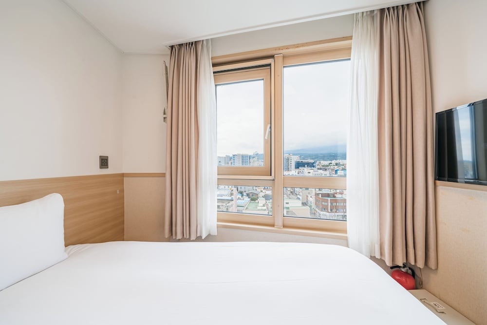 객실에서 보이는 전망