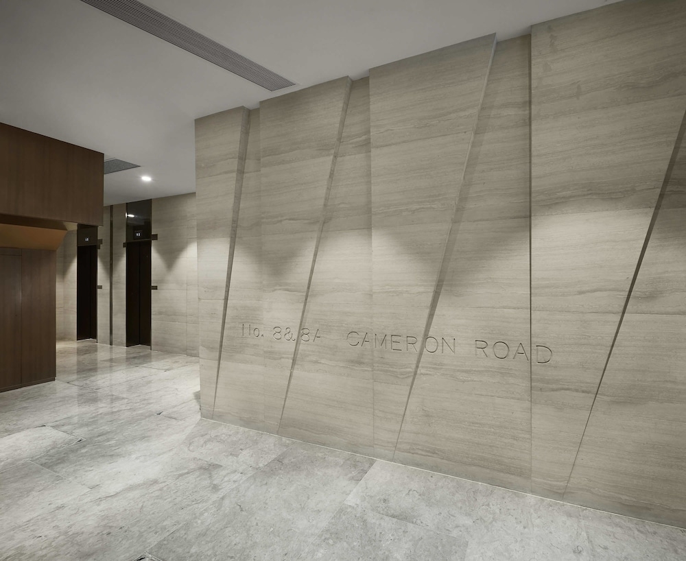 숙박 시설 입구