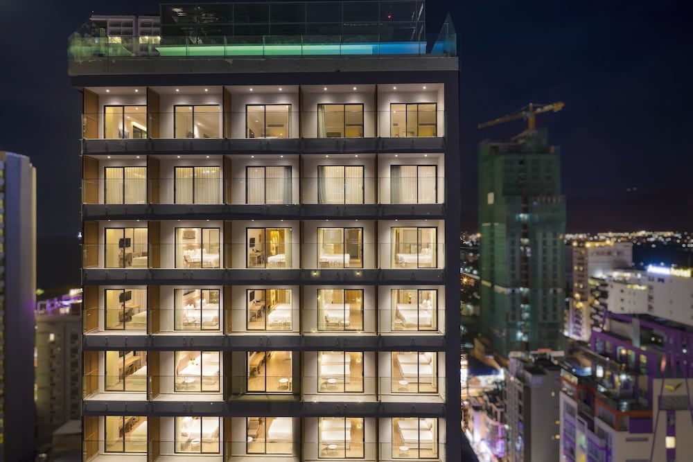 숙박 시설 정면