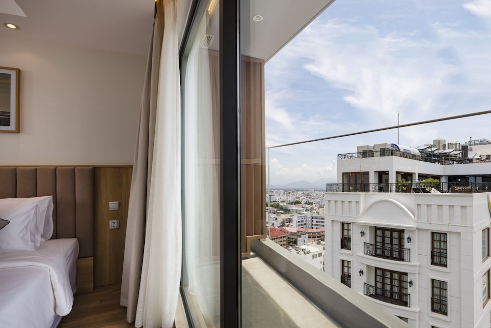 객실에서 보이는 전망