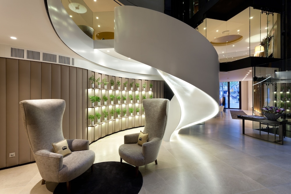 로비 좌석 공간