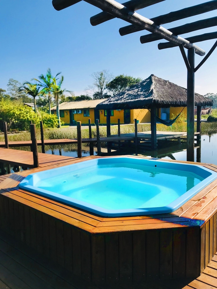 야외 스파 욕조