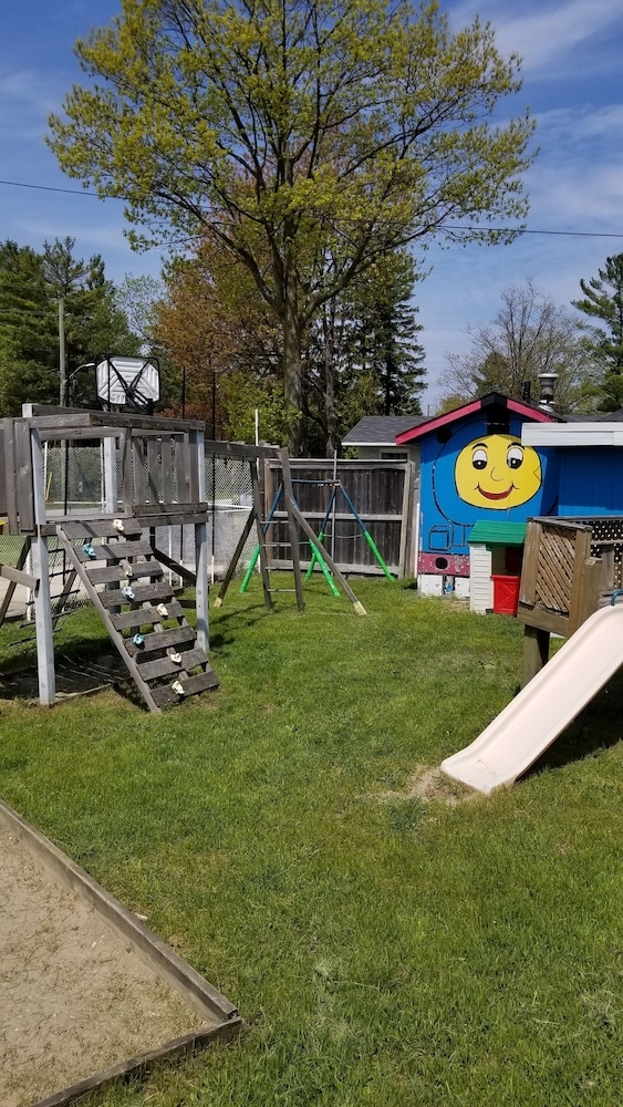 숙박 시설 구내