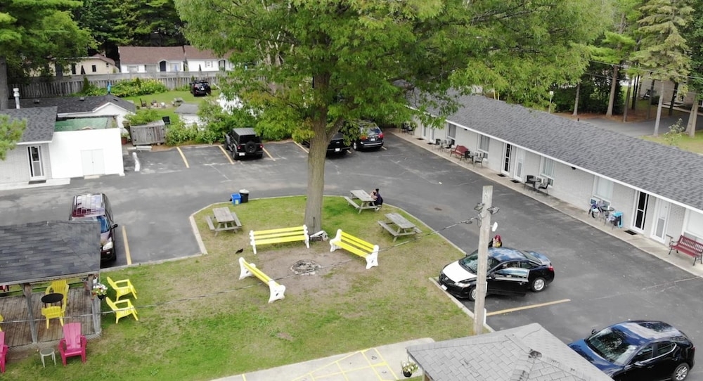 숙박 시설 구내