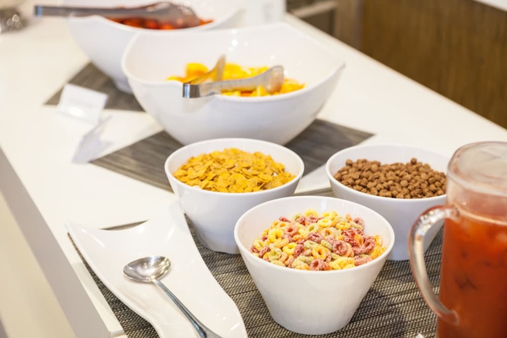 아침 식사 공간