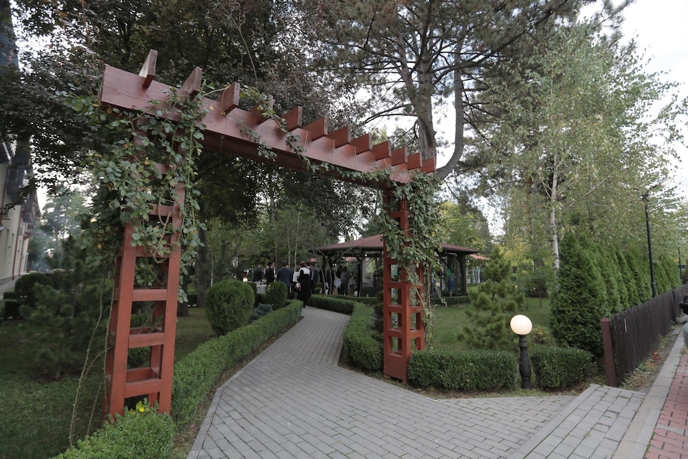 숙박 시설 구내