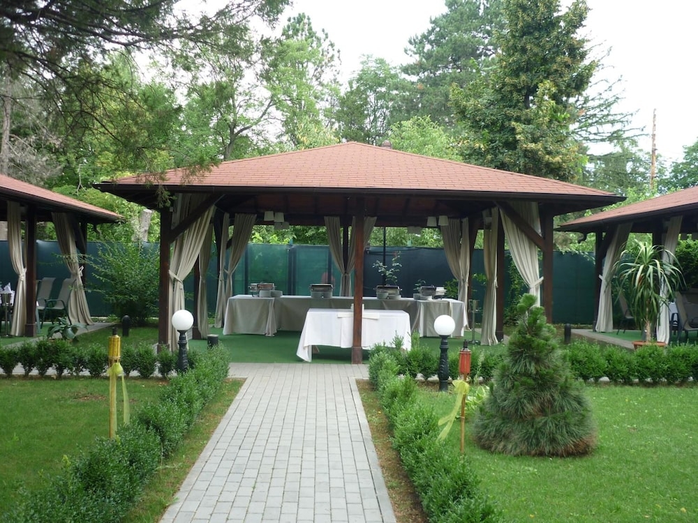 숙박 시설 구내