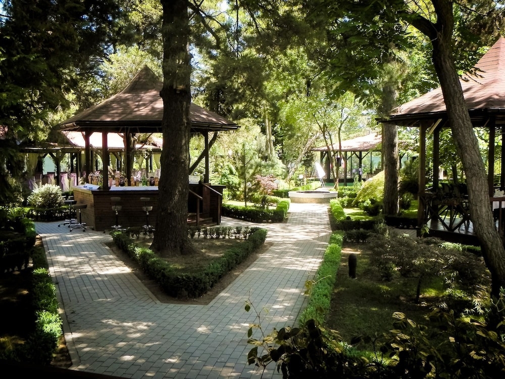 숙박 시설 구내