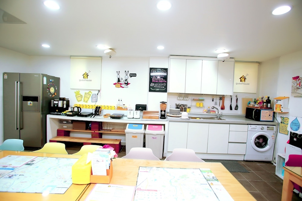 숙박 시설 내 편의 시설/서비스