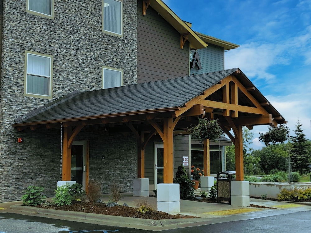 숙박 시설 정면