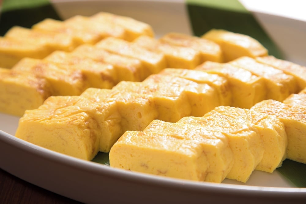 뷔페 아침 식사