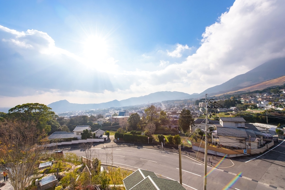 객실에서 보이는 전망