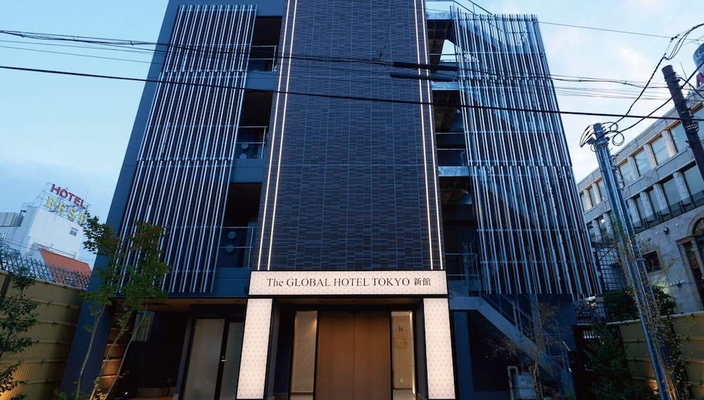 숙박 시설 정면