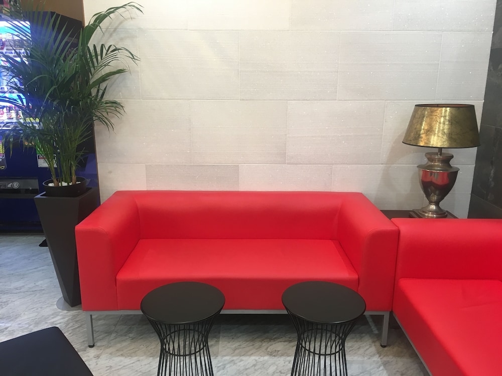 로비 좌석 공간