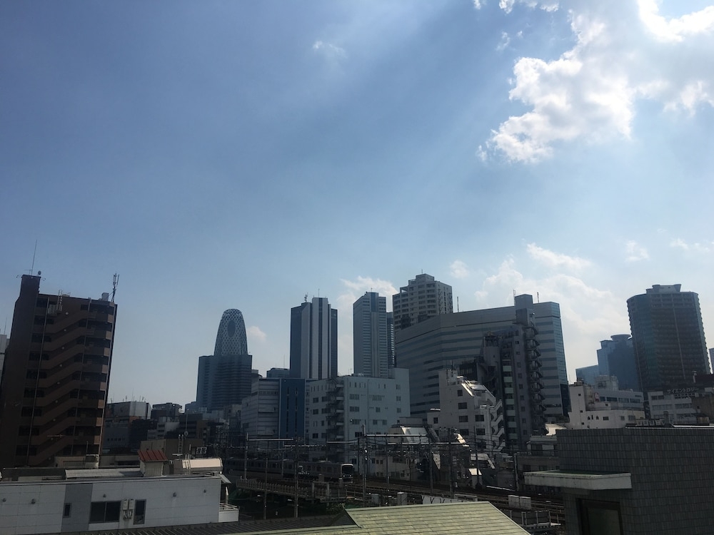 숙박 시설의 전망