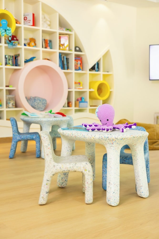 어린이 놀이 공간 - 실내