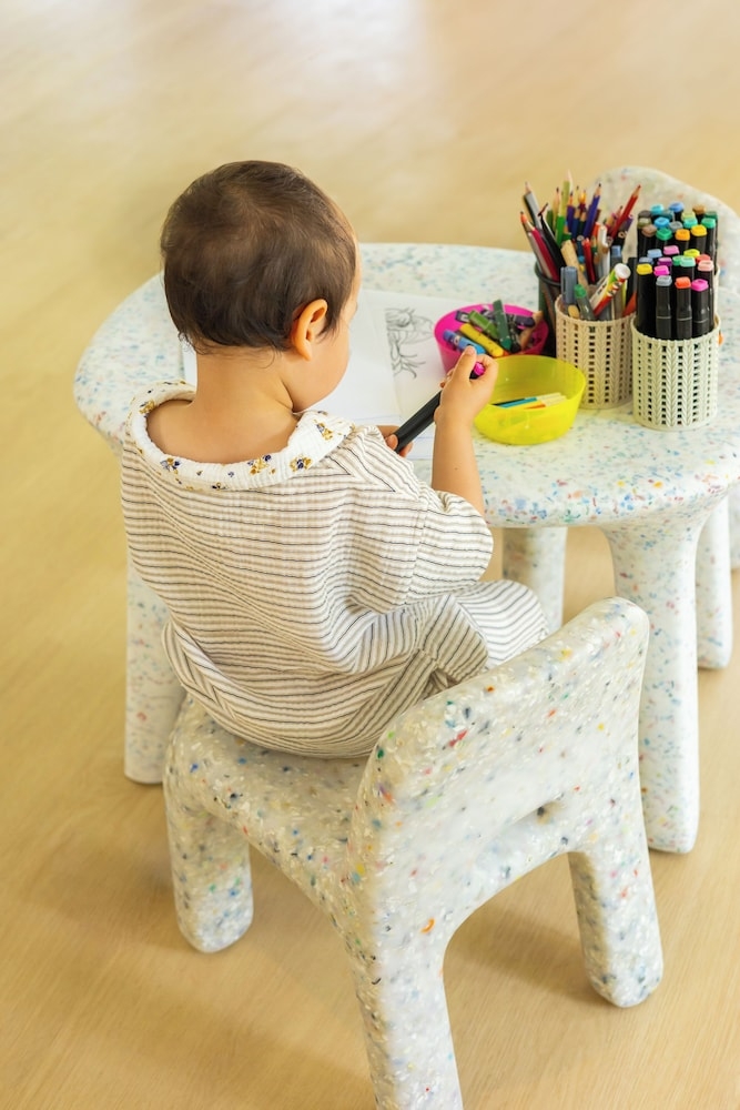 어린이 놀이 공간 - 실내