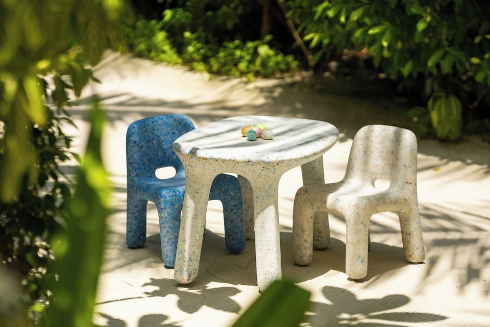 어린이 놀이 공간 - 야외