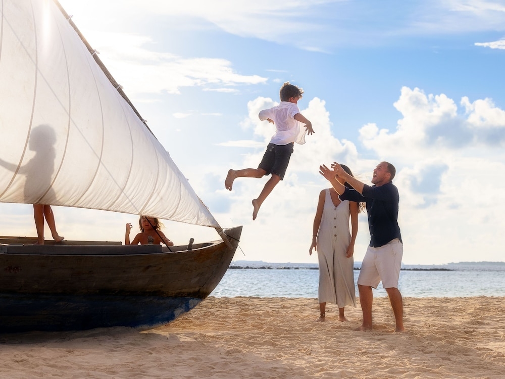 어린이 놀이 공간 - 야외