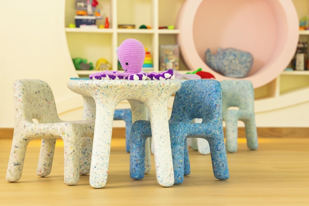 어린이 놀이 공간 - 실내