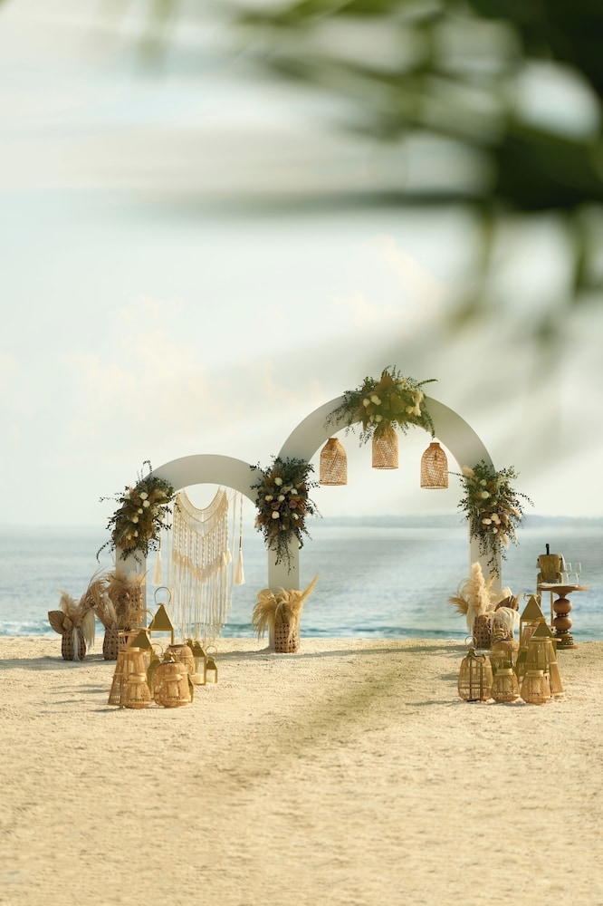 야외 결혼식 공간