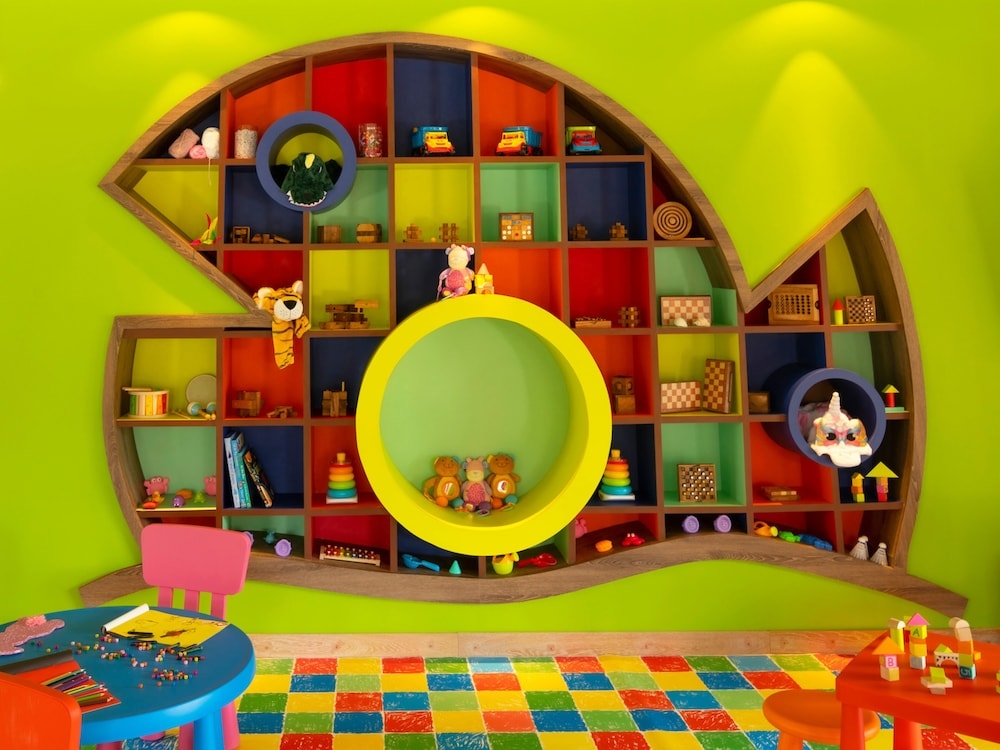 어린이 놀이 공간 - 실내