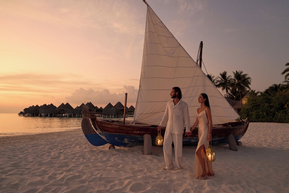 야외 결혼식 공간