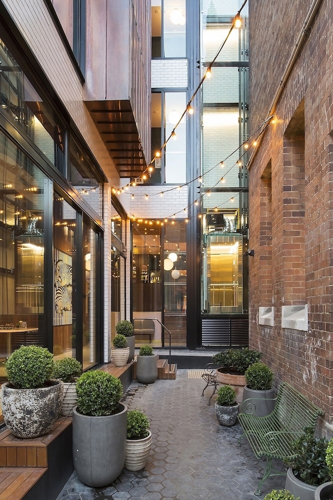 숙박 시설 정면